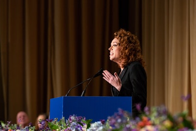 Comedian Michelle Wolf performed an incisive routine that roasted members of the press as well as the administration.