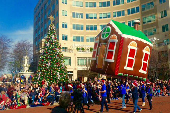 #8 Parade, Walk & Holiday Event (up from #10) The long-running tradition celebrated its 86th edition in November with a record attendance of about 500,000 people. Dr. Oz served as grand marshal, and the event aired on the CW Network. Presented and produced by Associated Television International, the Thanksgiving-time event takes place on Hollywood Boulevard and features live musical performances on two stages benefiting the Marine Toys for Tots Foundation. Next: November 2018