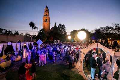 7. San Diego Museum's Art Alive Benefit