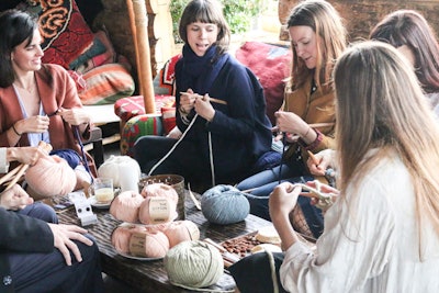 We Are Knitters’ Knitting Parties