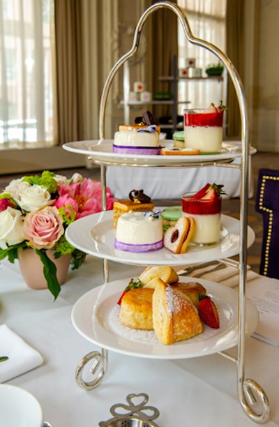 Known for its afternoon tea, the Omni King Edward Hotel in Toronto will be commemorating the royal wedding with a special service during the weekend of May 18 to 20. It will include tea with lemon and elderflower, as well as an elderflower mocktail and a tea kit takeaway. Plus, part of the proceeds from the afternoon tea service will be donated to a charity partner. The hotel’s weekend brunch menu will also feature new British items like coronation chicken, flapjacks, and puddings.
