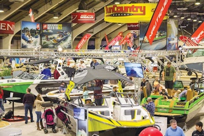 13. Los Angeles Boat Show