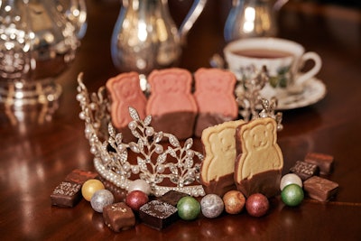 The Lanesborough Hotel in London will host a Little Royal Tea Party on May 13 for children ages four and older. The mini royal fans will be given tiny tiaras and crowns upon arrival. Parents can sip on champagne and nosh on canapes. Afternoon tea service includes scones and pastries, plus chocolate and biscuits from Artisan du Chocolat. Rates begin at $35 per child, including a goodie bag.