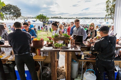 3. San Diego Bay Wine & Food Festival