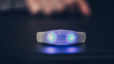 LED wristbands contain 2 bright LEDS in each wristband.
