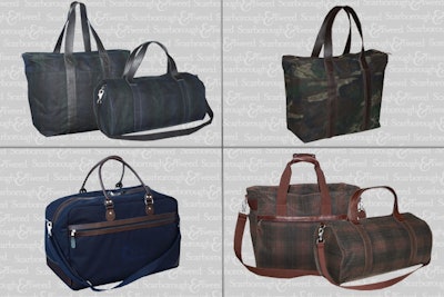 Scarborough & Tweed’s new bags are perfect for event gift bags and stand-alone gifts.