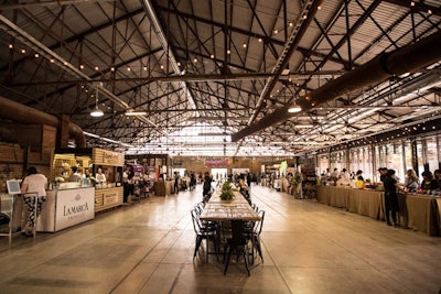 The inaugural Tastemaker Toronto took place May 18-19 at Evergreen Brick Works. The new venue offered a food hall-style space for IMG's revamped festival.