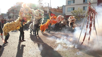 6. Golden Dragon Parade