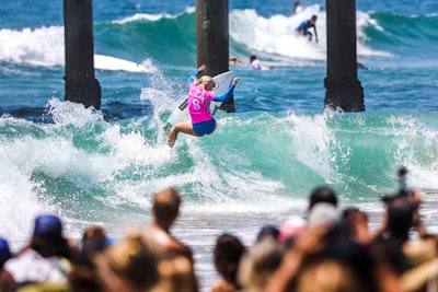 4. U.S. Open of Surfing