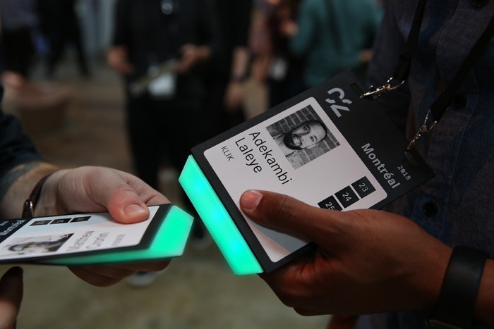 13 Stylish and Functional Ideas For Name Badges BizBash 13-stylish-and-functional-ideas-for-name-badges-bizbash