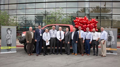 Valley Toyota Dealers supporting the Phoenix Children's Hospital