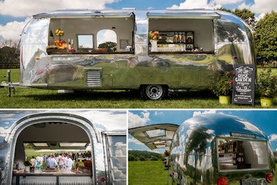 Silver Lining Design Group created an exclusive Rosé Garden featuring SilverStream for a polo match in Virginia's Hunt Country.