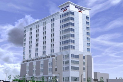 9. SpringHill Suites Atlanta Downtown