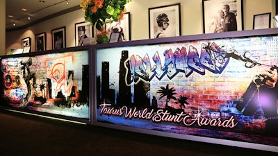 Event Design for Taurus World Stunt Awards - Furniture Rental