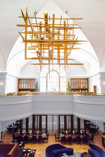 Dining at the LINE DC: Brothers and Sisters and A Rake's Progress.