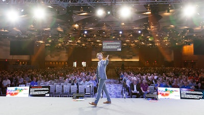 Lior Suchard, Supernatural Entertainer and Mentalist, at DScoop Phoenix Imagine Conference in Phoenix, Arizona