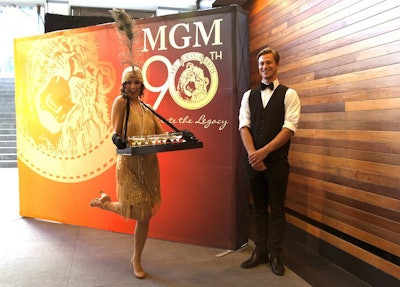 Flapper and Taylor MGM