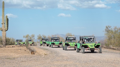 Tom Car Tour with the Oldcastle Building Envelope team in Phoenix, Arizona