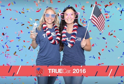 Rose and Kristin light up the 4th with TrueCar