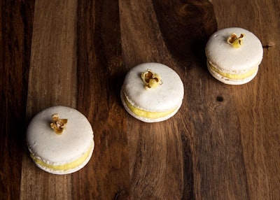 Popcorn Macaron