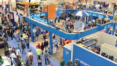Expo featuring more than 150 exhibitors with over 100,000 attendees