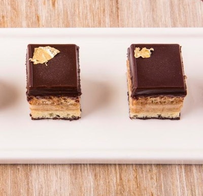 Opera Cake Bites