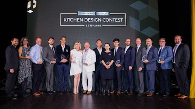 Winners of the 2015-2016 Wolf Sub-Zero Kitchen Design Contest