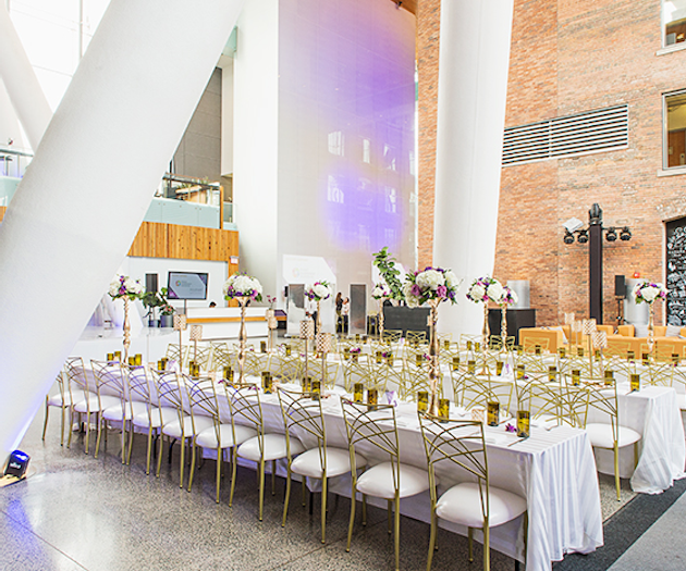 A progressive meal surprises guests at ILEA Toronto's Annual Gala.