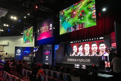 E3 ESL Arena