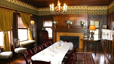 A distinctive setting for your next business meeting or networking event.