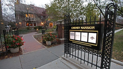 Cheney Mansion is nestled in the heart of Oak Park, IL.