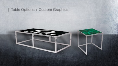 Tables with Custom Graphics