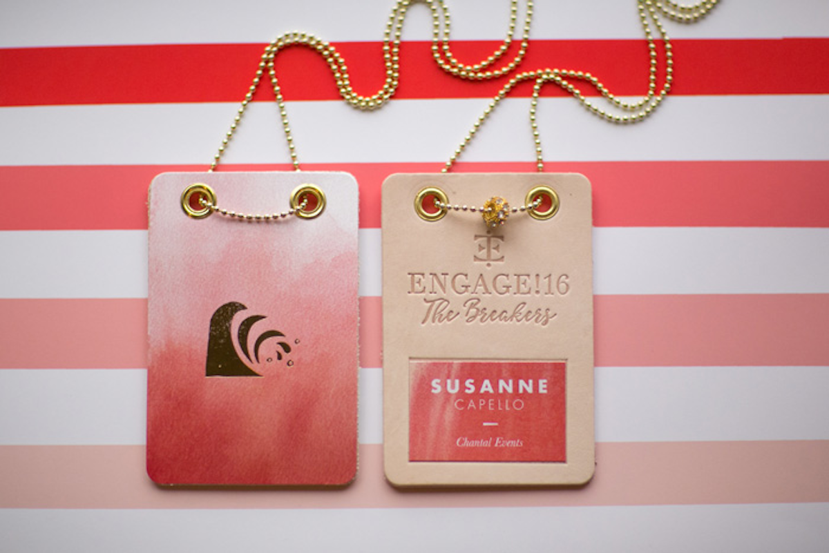 13 Stylish And Functional Ideas For Name Badges Bizbash