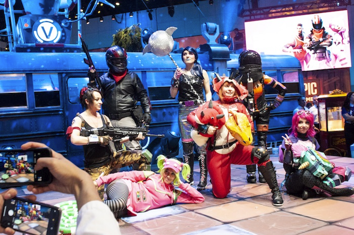 E3 2018 18 Unconventional Booth Ideas From The Splashy Video Game Expo Bizbash