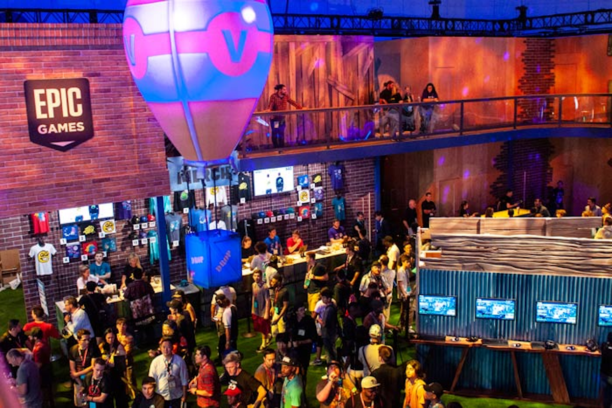 E3 2018 18 Unconventional Booth Ideas From The Splashy Video Game Expo Bizbash