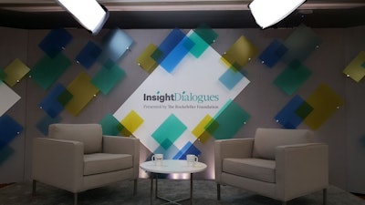 Sitting down for a chat with Insight Dialogues.