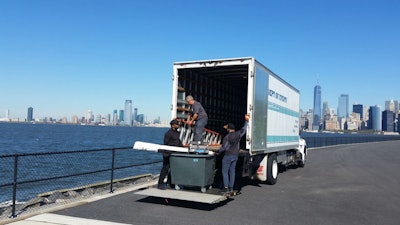 This view will never get old for our guys at Governor’s Island.