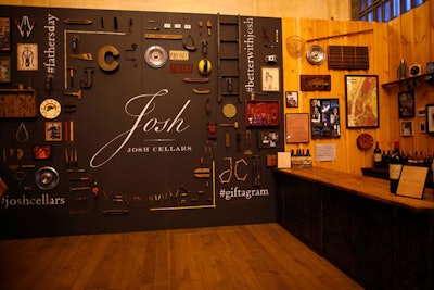 Josh Cellars Father’s Day Pop-Up