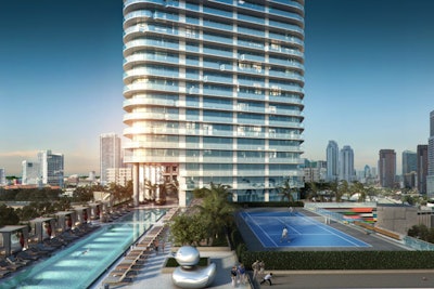 1. SLS LUX Brickell Hotel & Residences