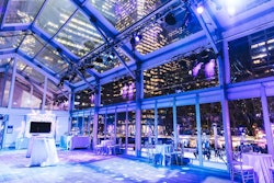 Overlook, facing west, is perfect for holiday parties, receptions, corporate events, dinners and more.