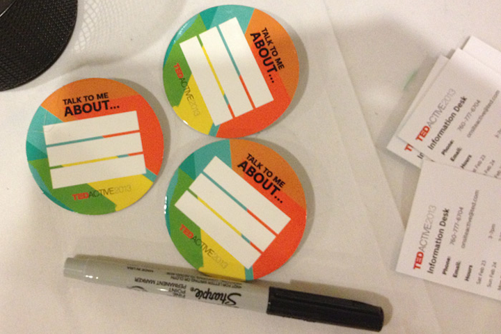 13 Stylish And Functional Ideas For Name Badges Bizbash