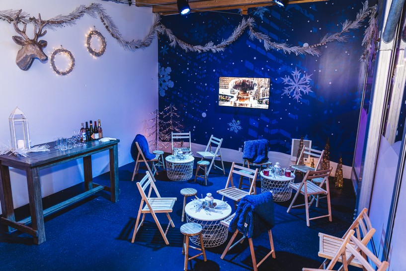 Winter Village at Bryant Park BizBash