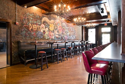 5. Dos Diablos Taco Bar/Two Saints Tavern