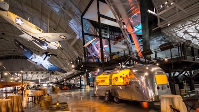 SilverStream at National Air and Space Museum, Steven F. Udvar-Hazy Center