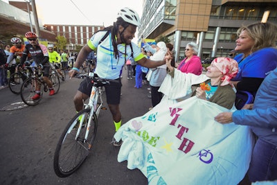 Eventage has produced the Closer to Free Ride cycling event for Smilow Cancer Hospital since 2011.