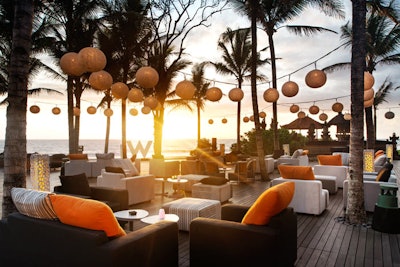 This year's Wake Up Call festival will wrap up at the W Bali in October.