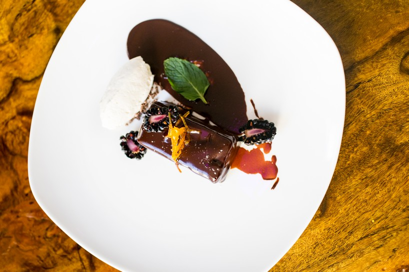 Death by chocolate cake