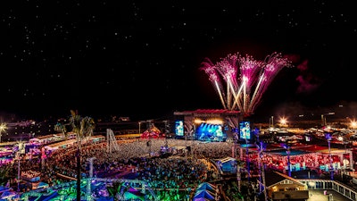 KAABOO Del Mar Main Stage Fireworks Show