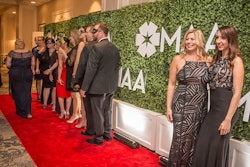 MAA Red carpet entrance