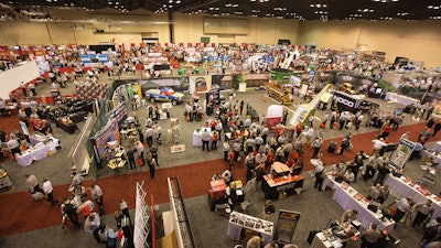 AutoZone Tradeshow Floor